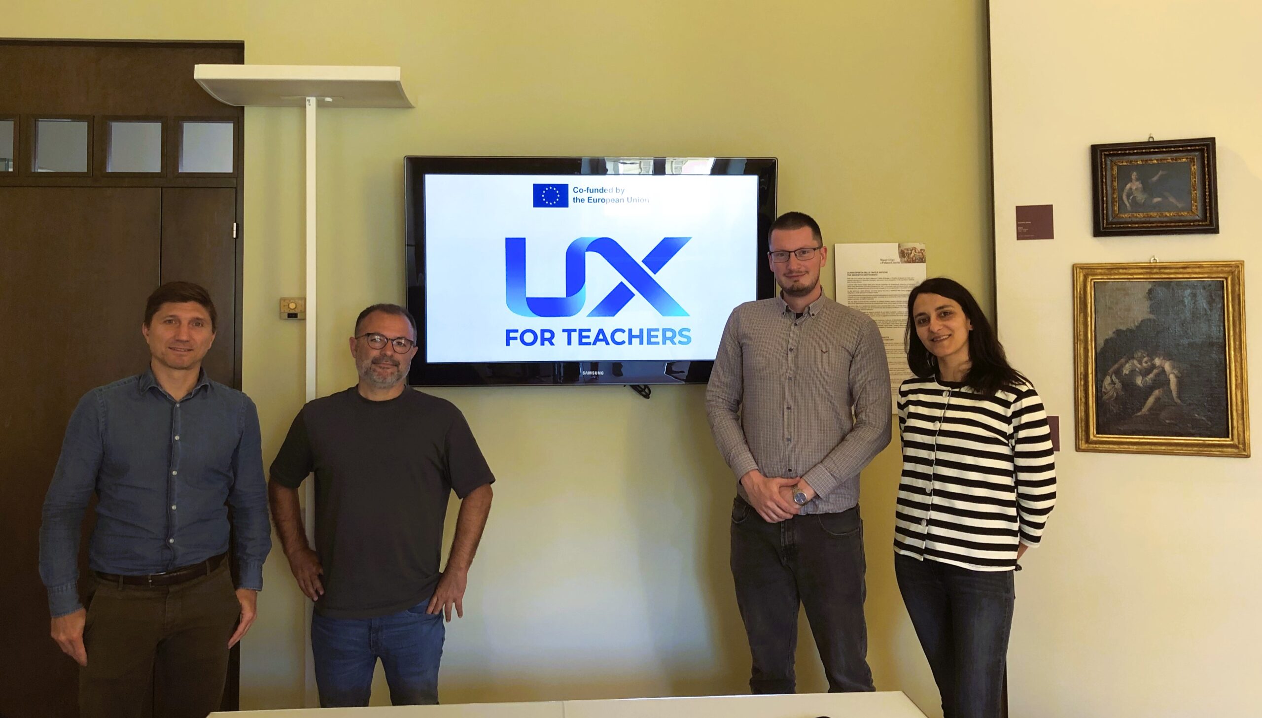 Read more about the article UX FOR TEACHER Kick-off meeting was held